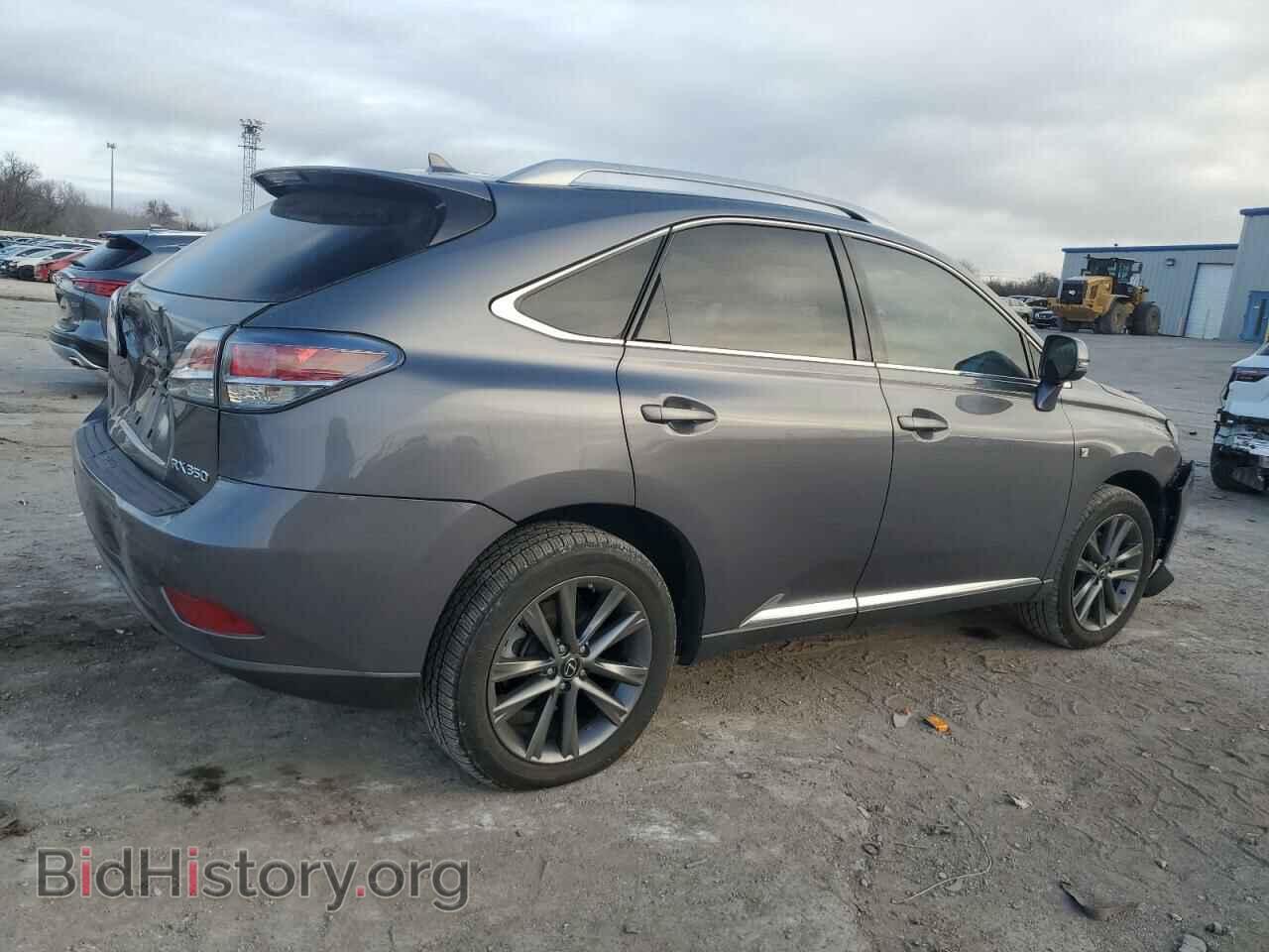 2013 LEXUS RX350 - VIN: 2T2BK1BAXDC215150 - Фото 3