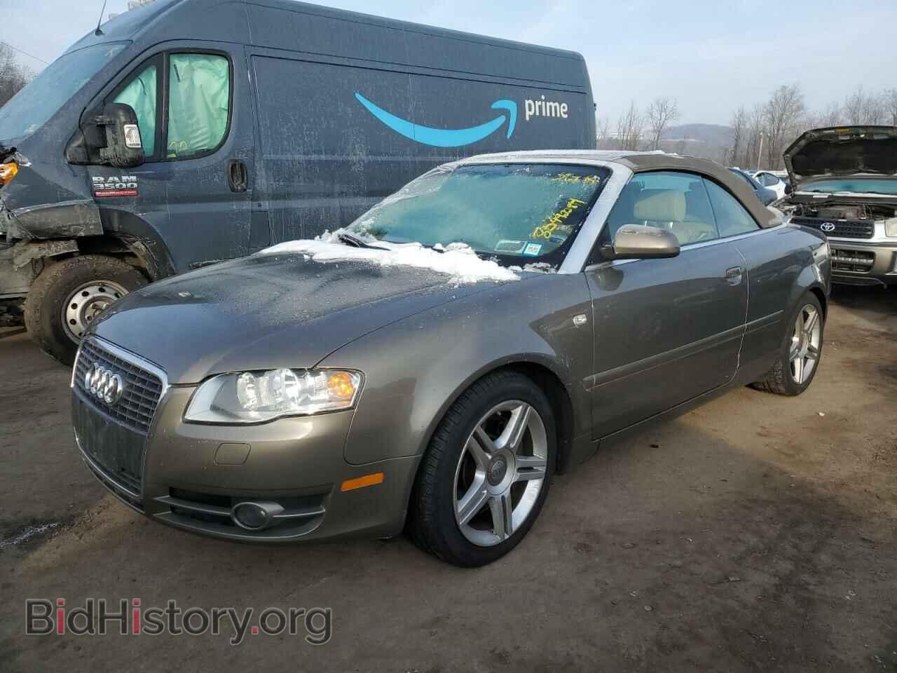Photo WAUDF48H58K013356 - AUDI A4 2008