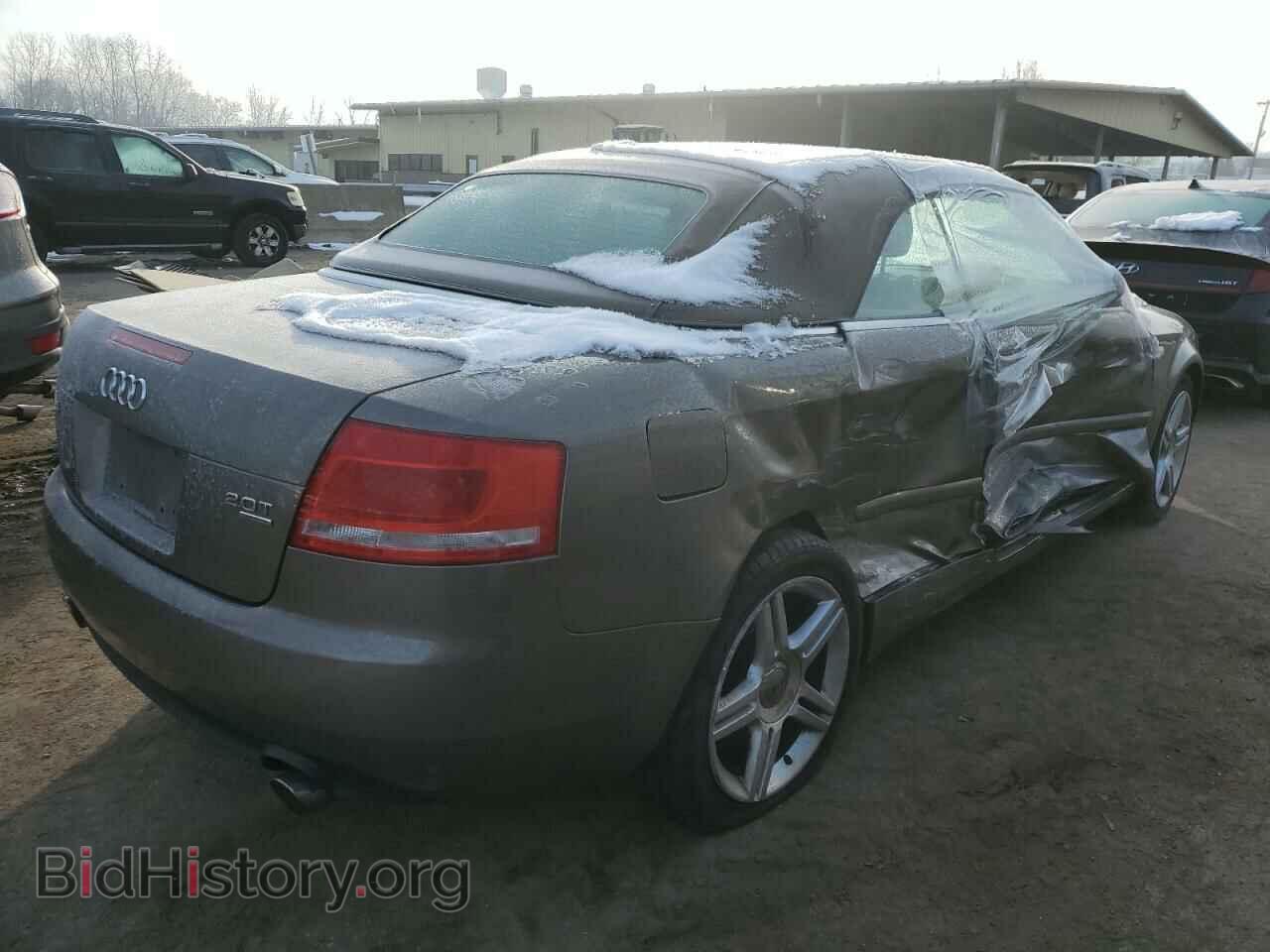 2008 AUDI A4 - VIN: WAUDF48H58K013356 - Фото 3