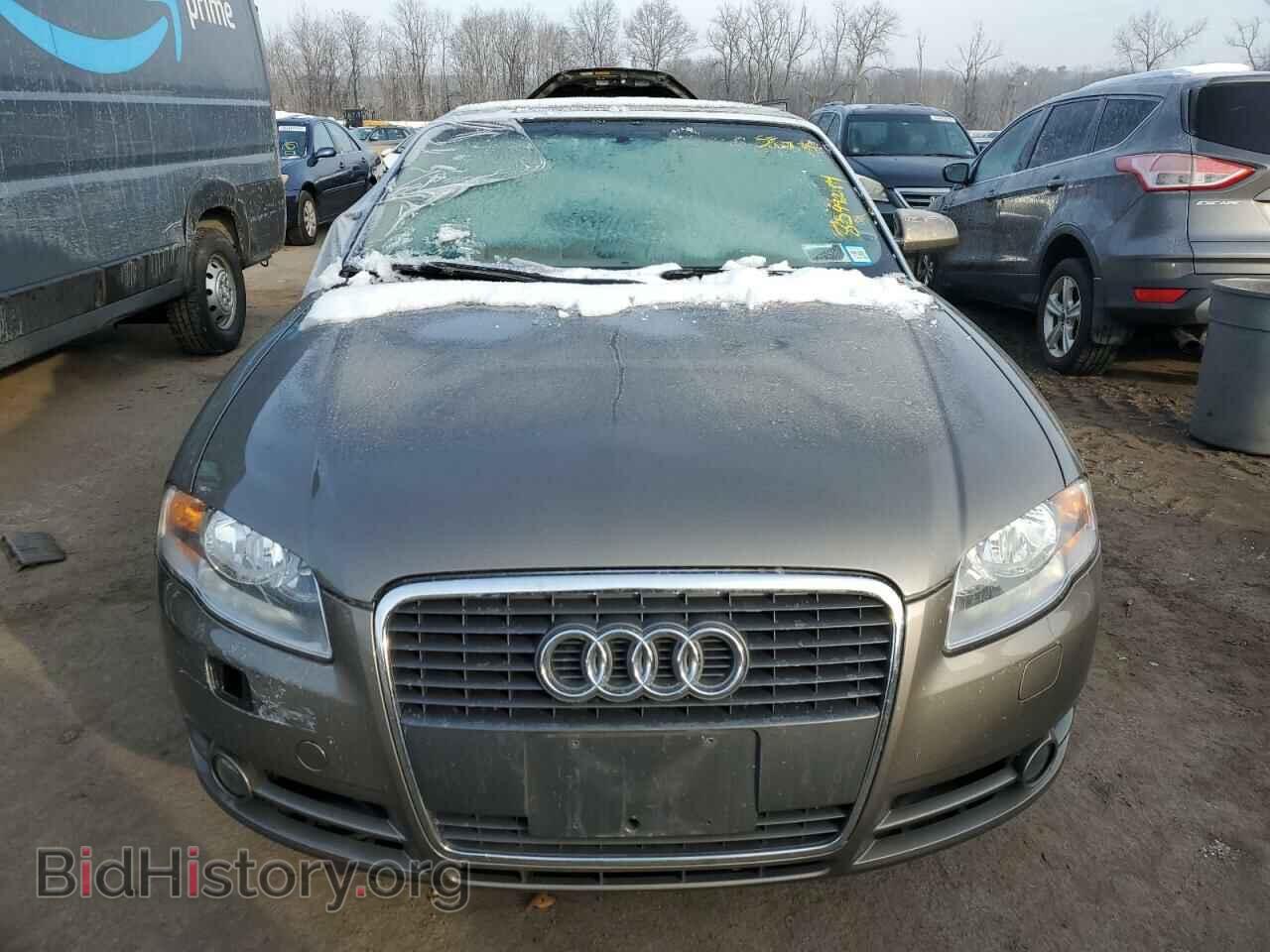 2008 AUDI A4 - VIN: WAUDF48H58K013356 - Фото 5