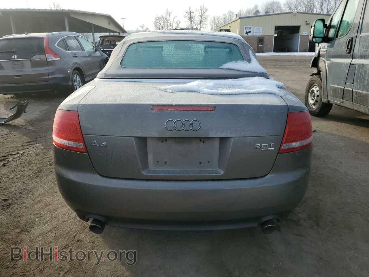 2008 AUDI A4 - VIN: WAUDF48H58K013356 - Фото 6