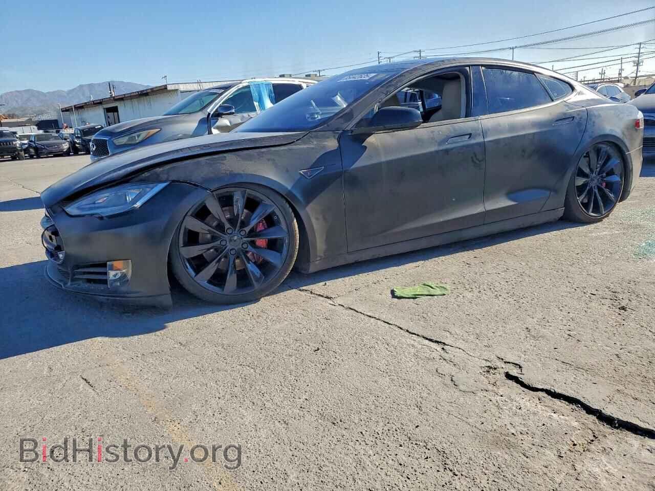 Photo 5YJSA1E16FF120263 - TESLA MODEL S 2015