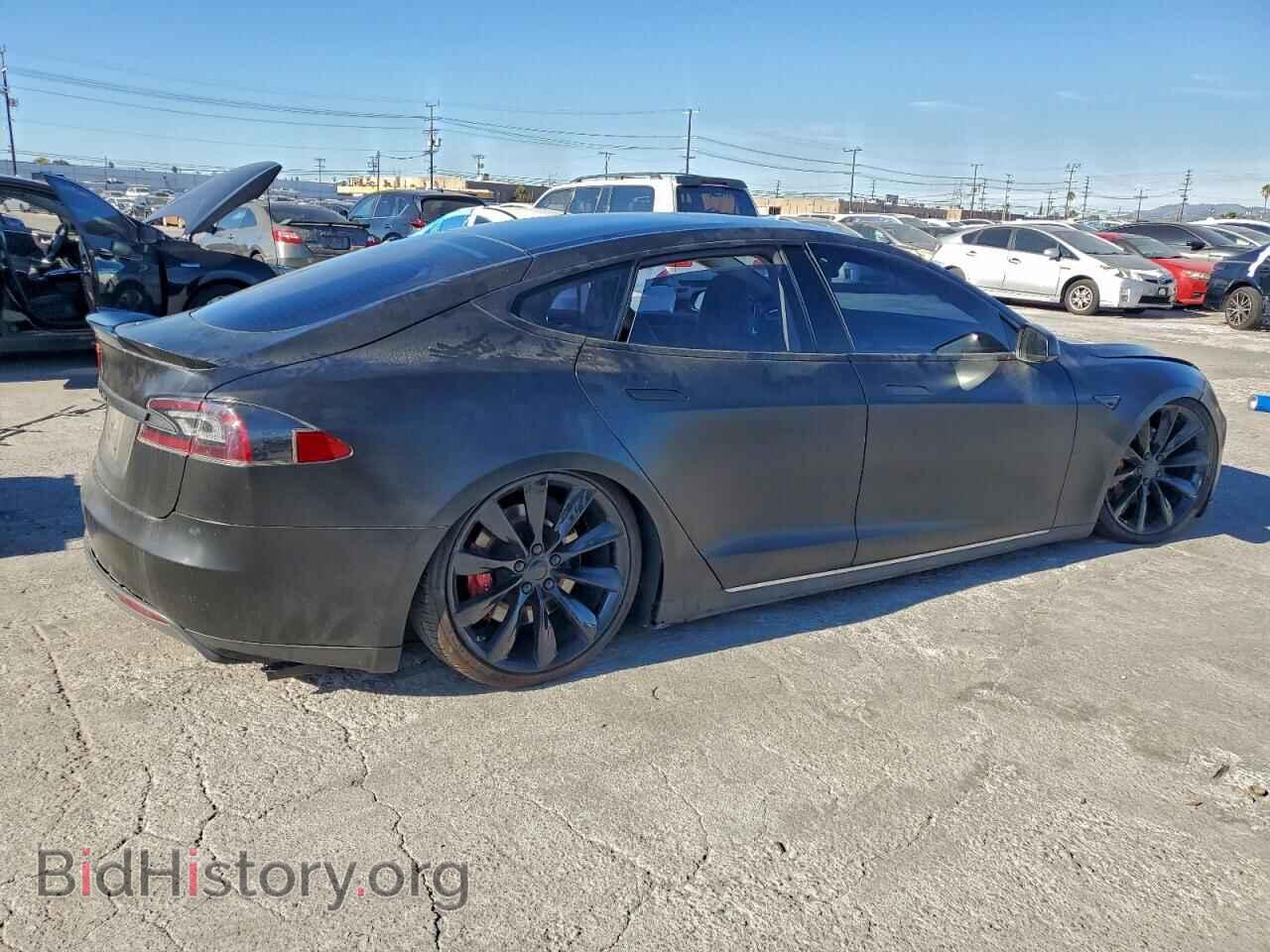 2015 TESLA MODEL S - VIN: 5YJSA1E16FF120263 - Photo 3