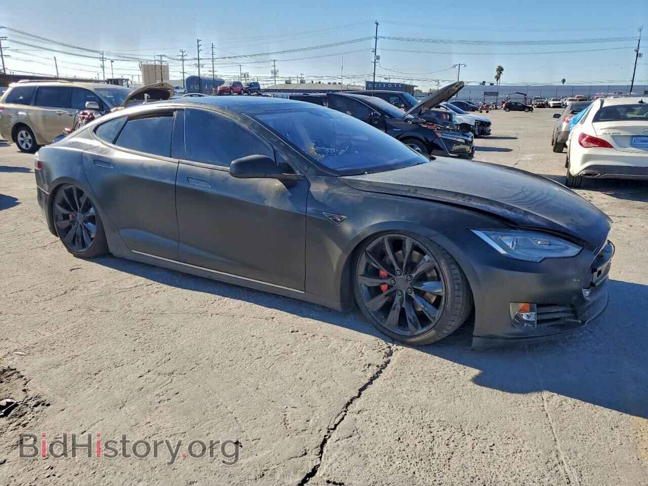 2015 TESLA MODEL S - VIN: 5YJSA1E16FF120263 - Photo 4