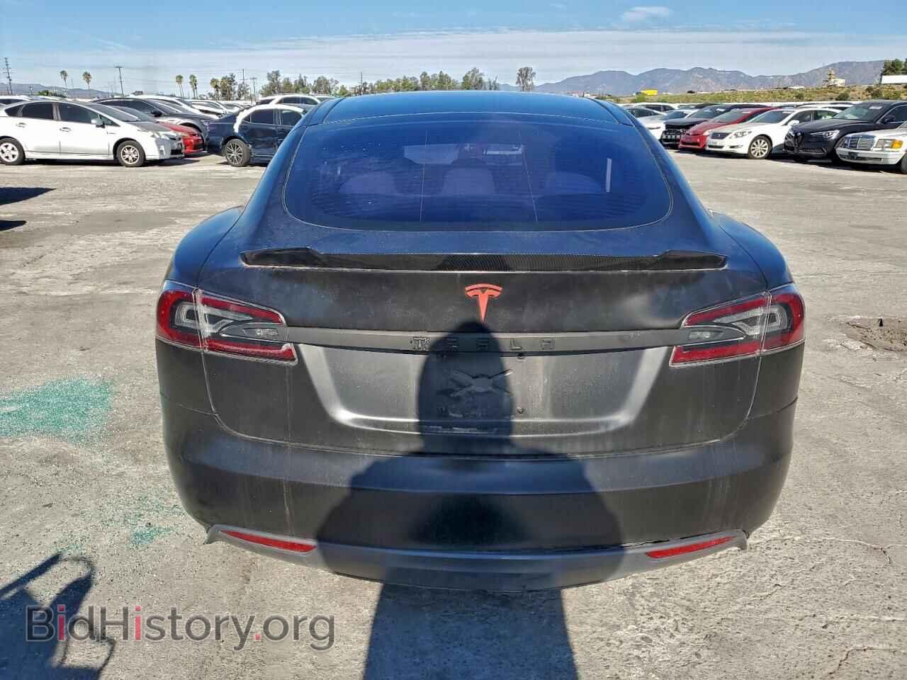 2015 TESLA MODEL S - VIN: 5YJSA1E16FF120263 - Photo 6