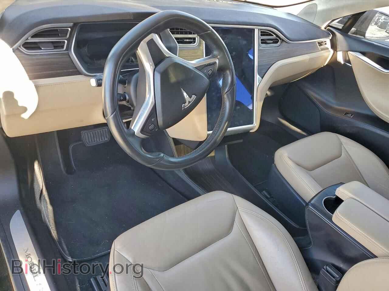 2015 TESLA MODEL S - VIN: 5YJSA1E16FF120263 - Photo 8