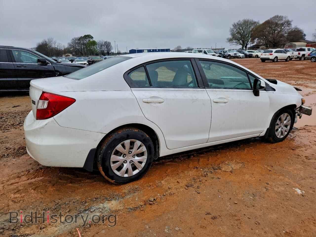 2012 HONDA CIVIC - VIN: 19XFB2F52CE090105 - Фото 3