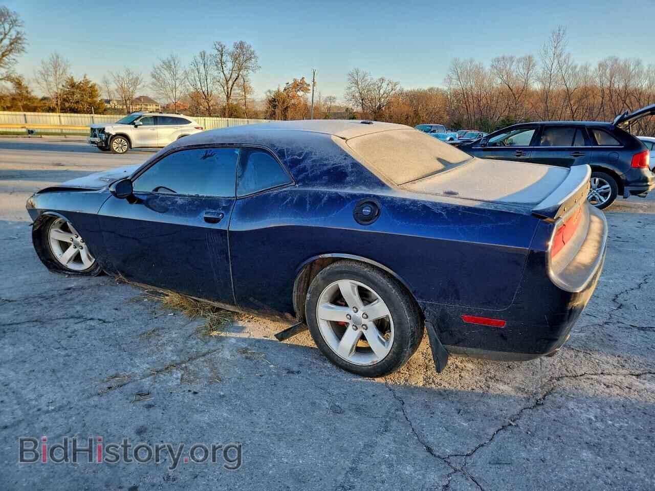 2012 DODGE CHALLENGER - VIN: 2C3CDYBT8CH233880 - Фото 2