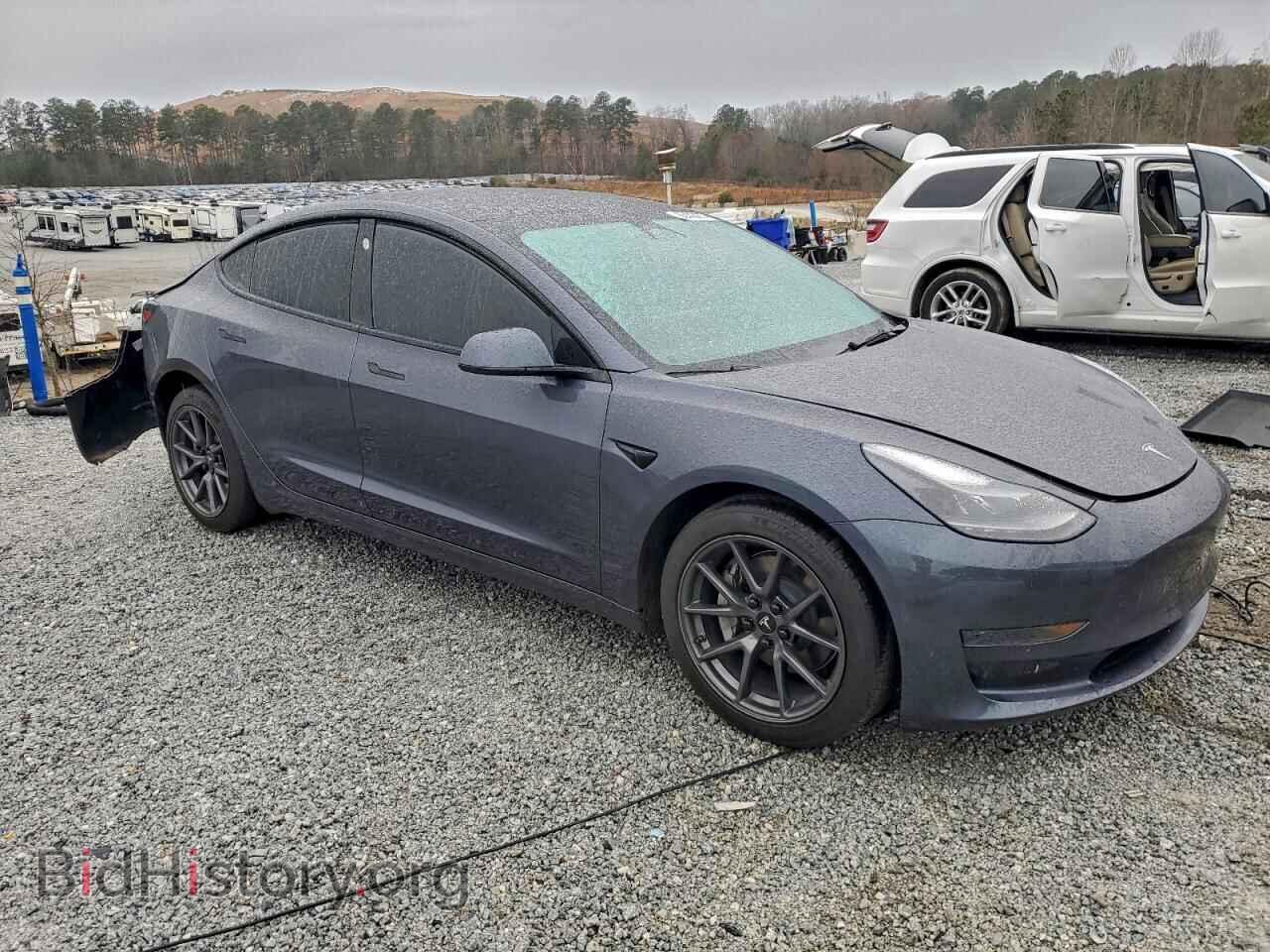 2023 TESLA MODEL 3 - VIN: 5YJ3E1EA3PF420207 - Photo 4