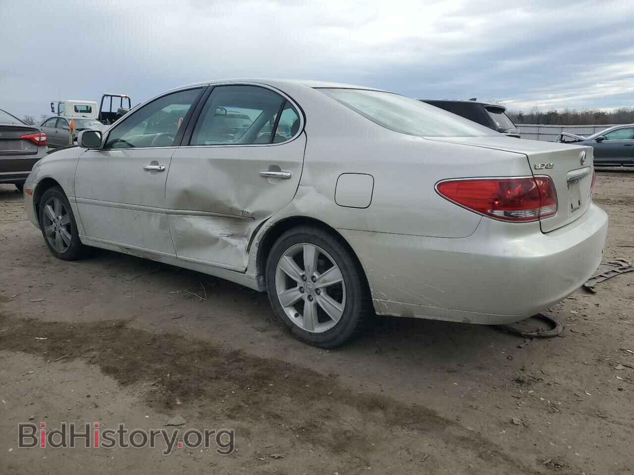 2005 LEXUS ES330 - VIN: JTHBA30G455072011 - Фото 2
