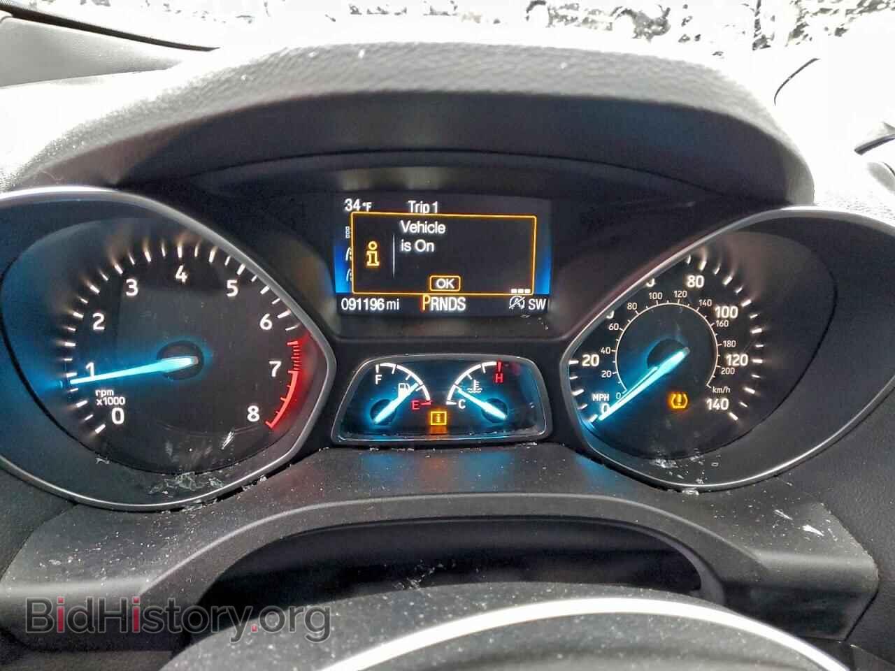 2018 FORD ESCAPE - VIN: 1FMCU9J90JUC28167 - Фото 9