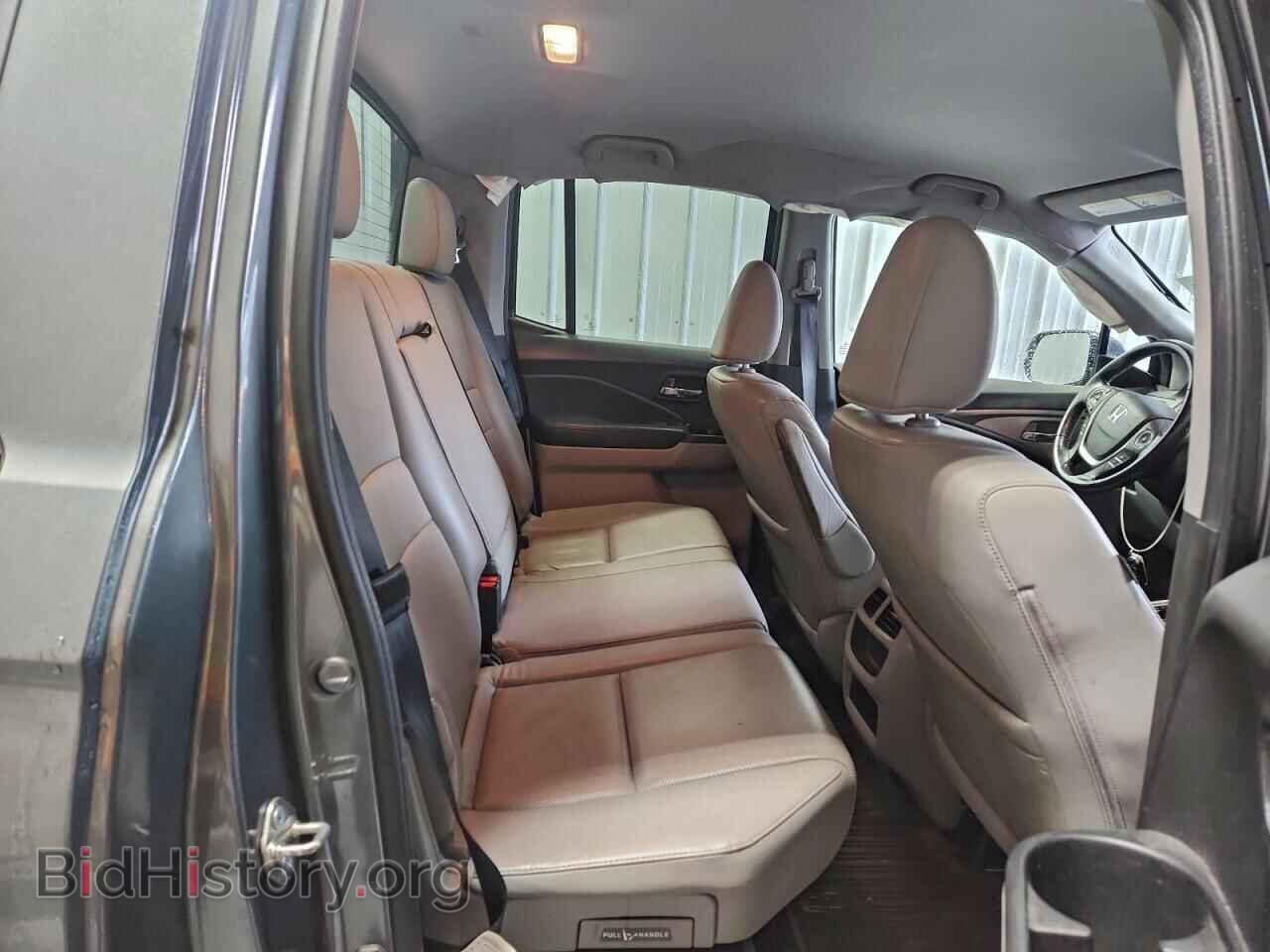 2017 HONDA RIDGELINE - VIN: 5FPYK2F65HB011696 - Фото 11