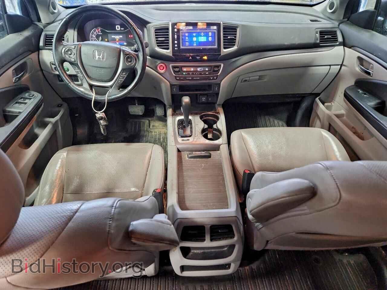 2017 HONDA RIDGELINE - VIN: 5FPYK2F65HB011696 - Фото 8