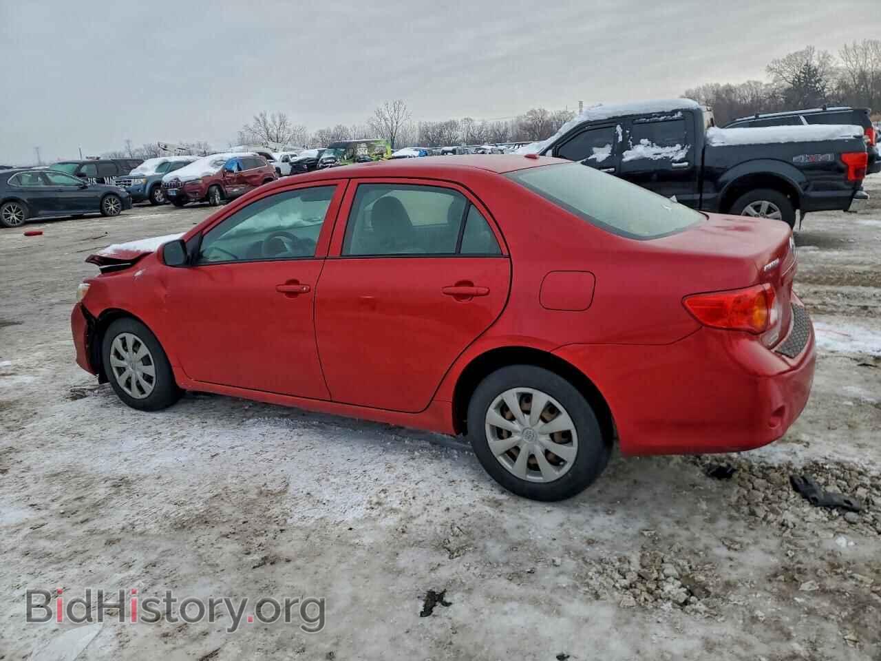 2009 TOYOTA COROLLA - VIN: JTDBL40E69J018271 - Фото 2