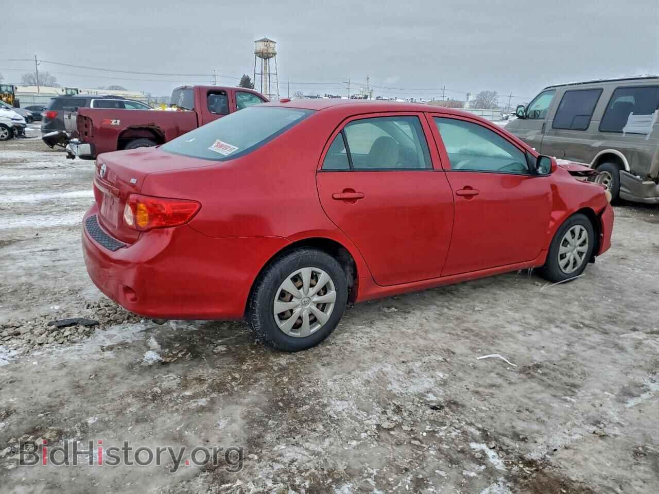 2009 TOYOTA COROLLA - VIN: JTDBL40E69J018271 - Фото 3