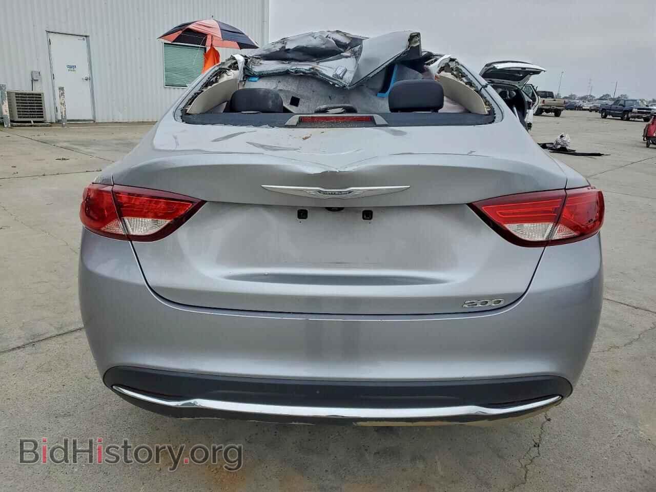 2016 CHRYSLER 200 - VIN: 1C3CCCAB6GN127634 - Фото 6