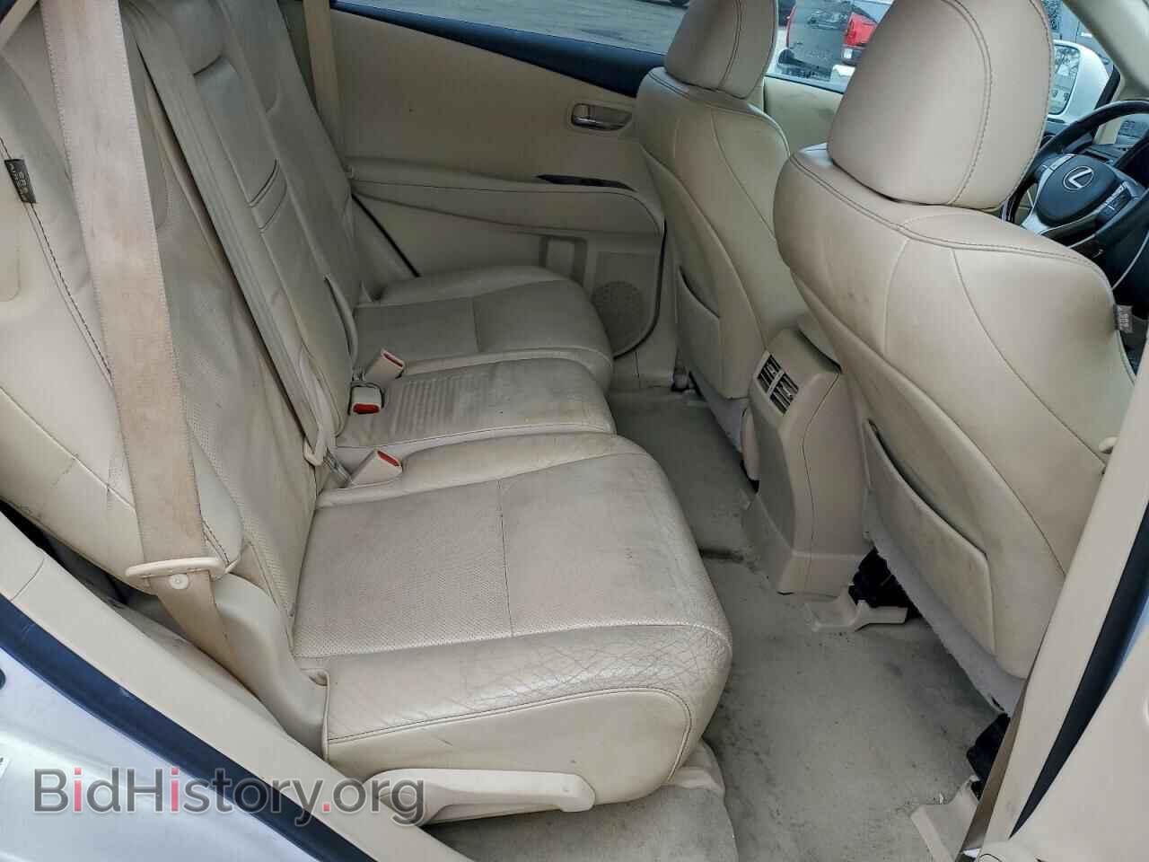 2015 LEXUS RX350 - VIN: 2T2BK1BA3FC334824 - Фото 10