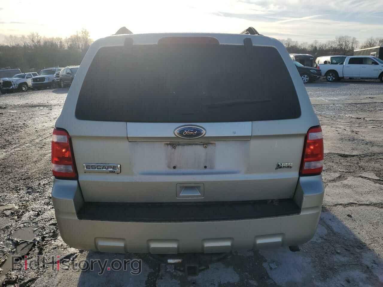 2012 FORD ESCAPE - VIN: 1FMCU0DG6CKB76970 - Фото 6