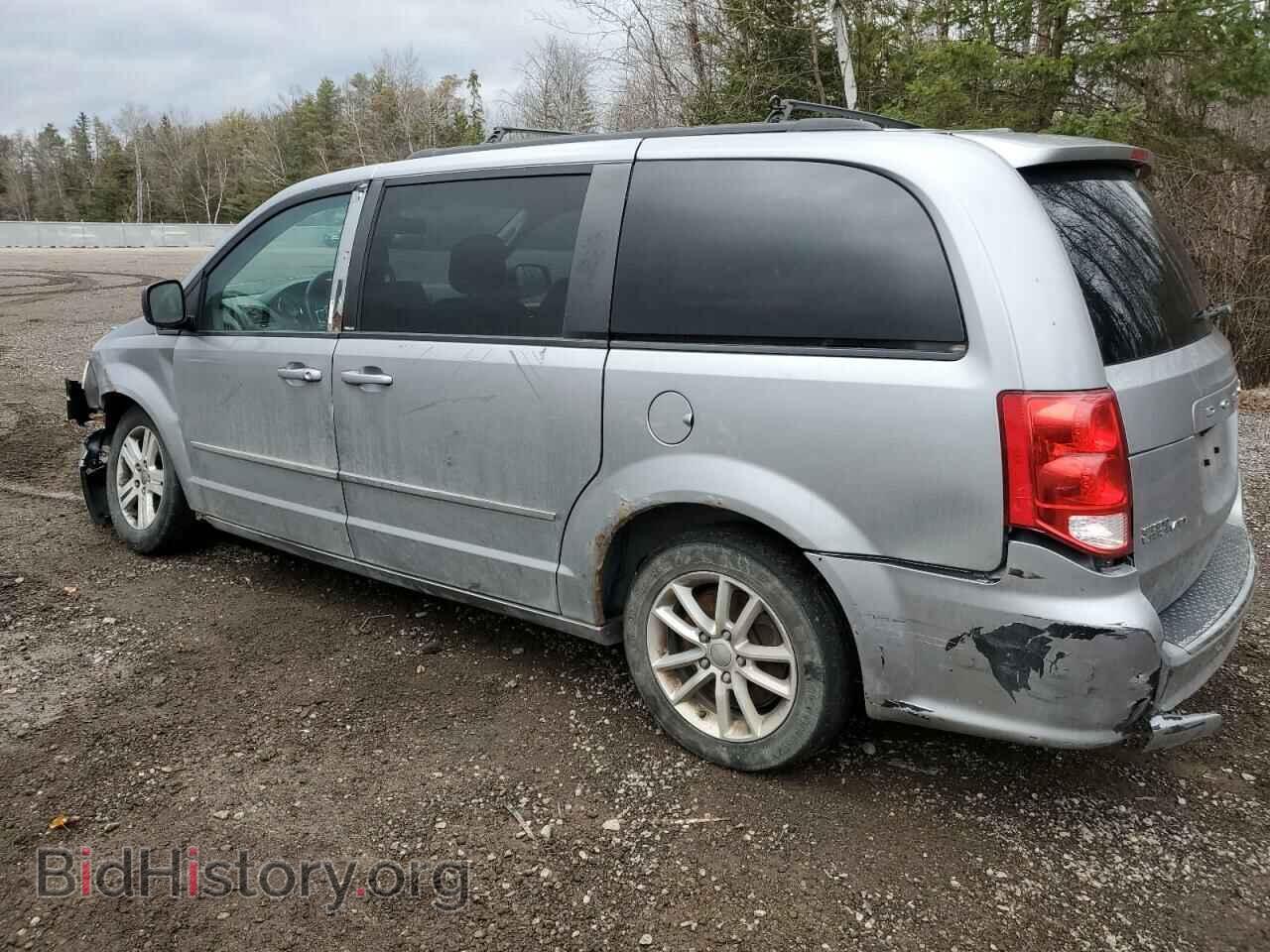 2013 DODGE CARAVAN - VIN: 2C4RDGBG2DR679280 - Фото 2