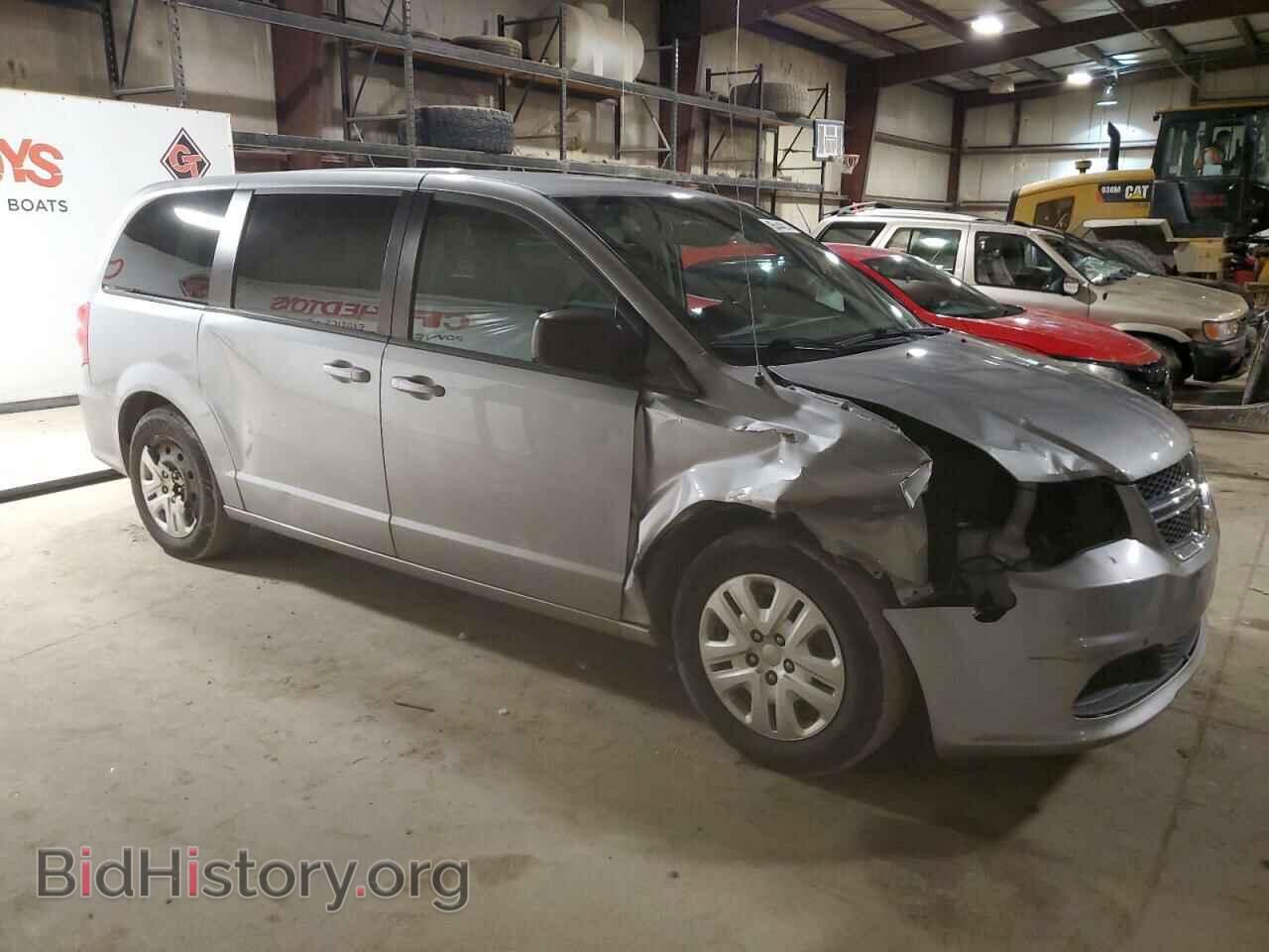 2018 DODGE CARAVAN - VIN: 2C4RDGBG8JR307857 - Фото 4