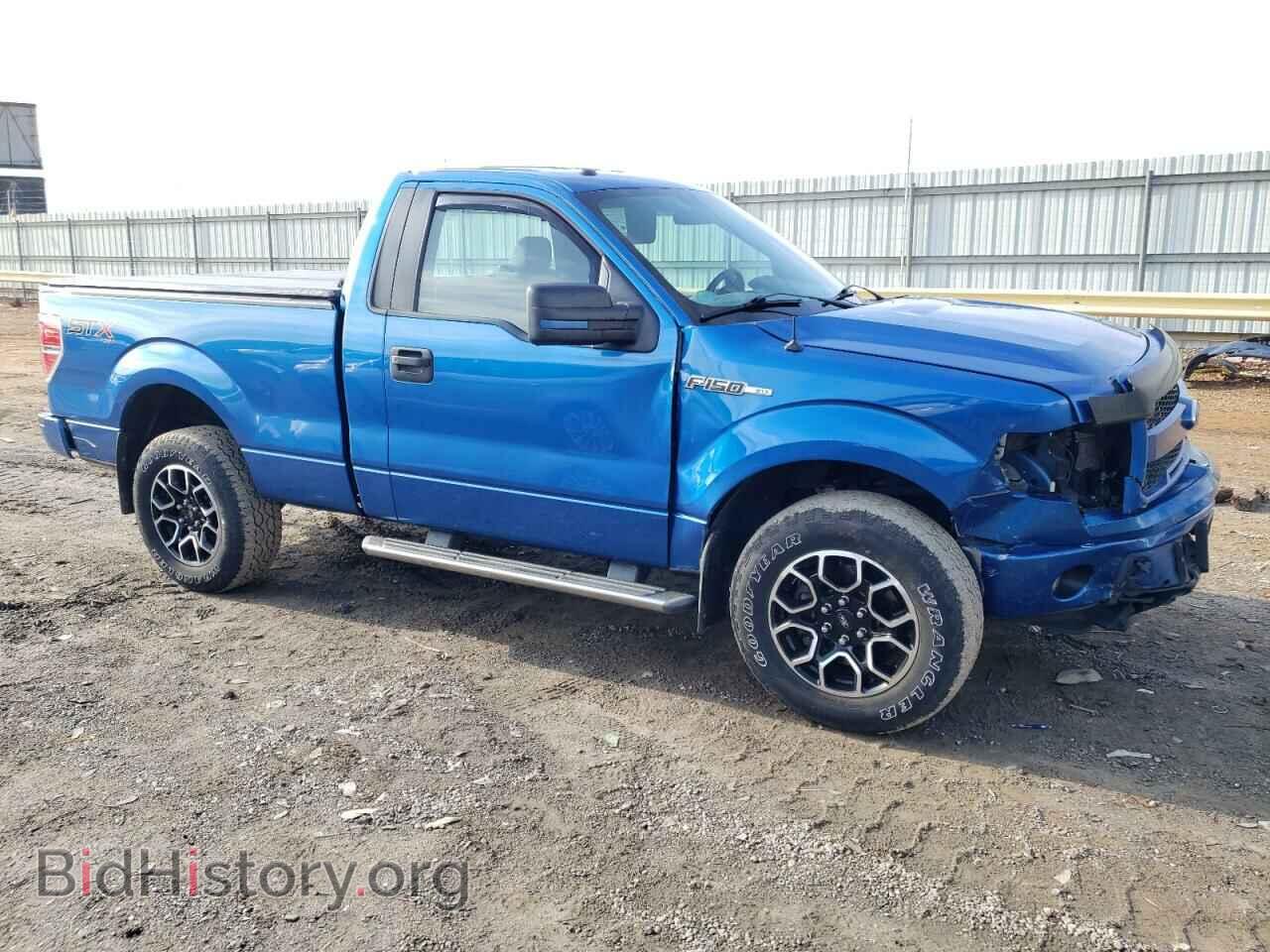 2014 FORD All Models - VIN: 1FTMF1EF0EFB95699 - Фото 4