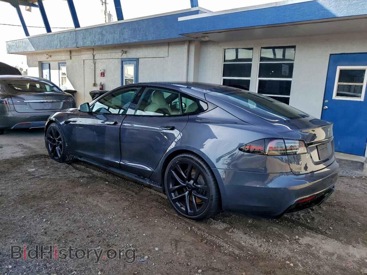 2022 TESLA MODEL S - VIN: 5YJSA1E50NF486589 - Photo 2