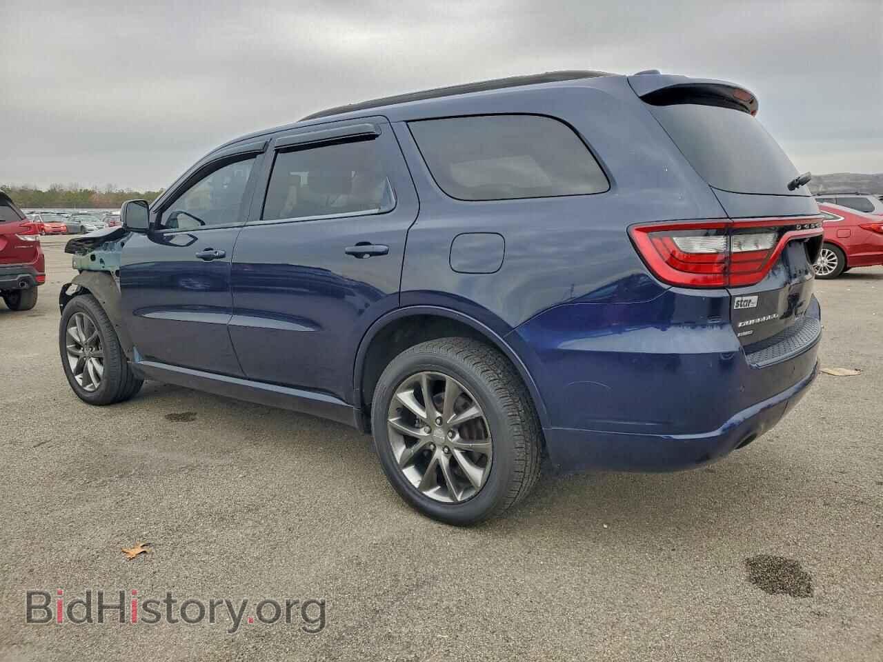 2017 DODGE DURANGO - VIN: 1C4RDJDG1HC848133 - Фото 2