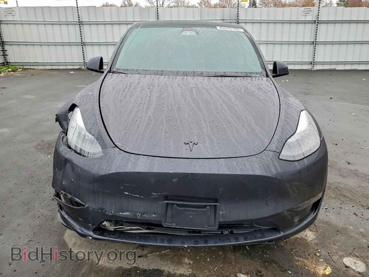 2024 TESLA MODEL Y - VIN: 7SAYGDEE5RF070427 - Фото 5