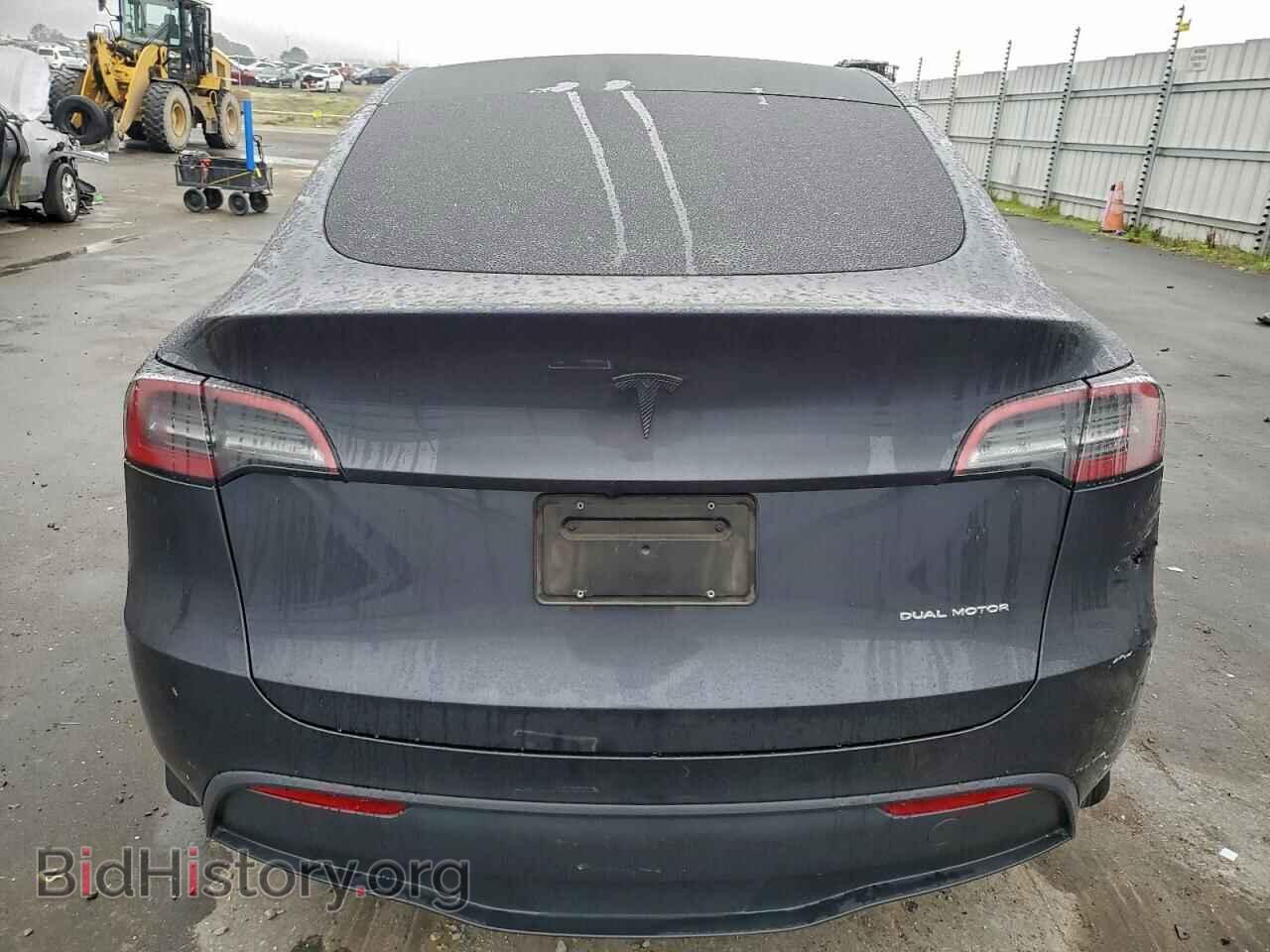 2024 TESLA MODEL Y - VIN: 7SAYGDEE5RF070427 - Фото 6
