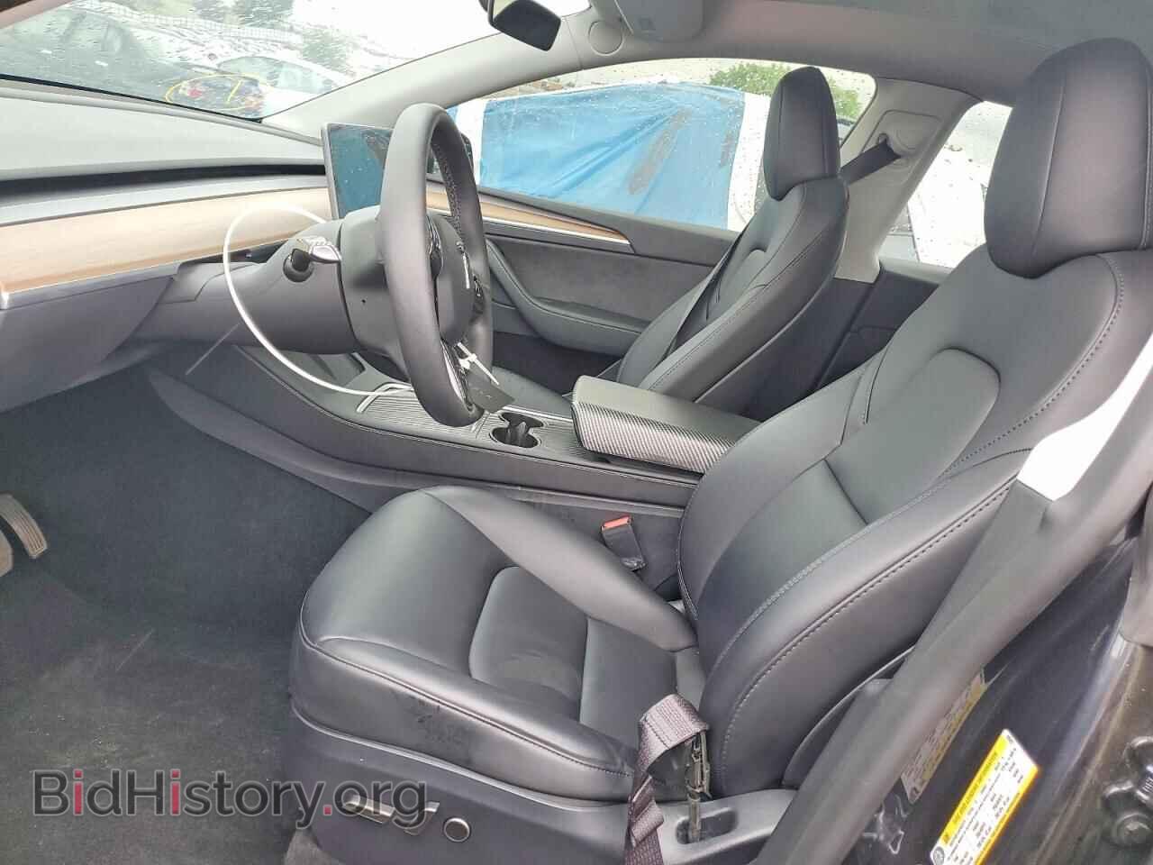 2024 TESLA MODEL Y - VIN: 7SAYGDEE5RF070427 - Фото 7