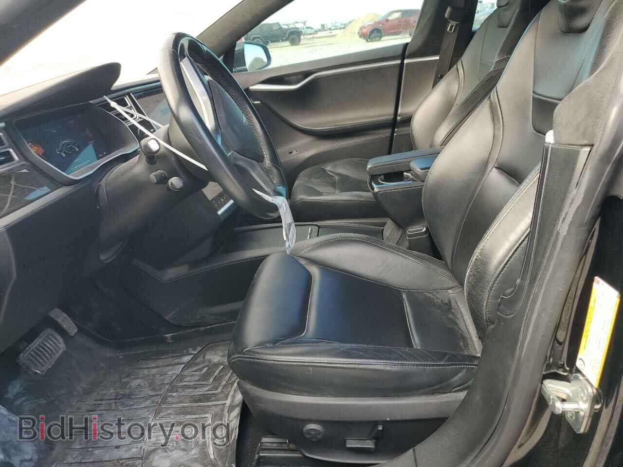 2016 TESLA MODEL S - VIN: 5YJSA1E10GF160517 - Фото 7