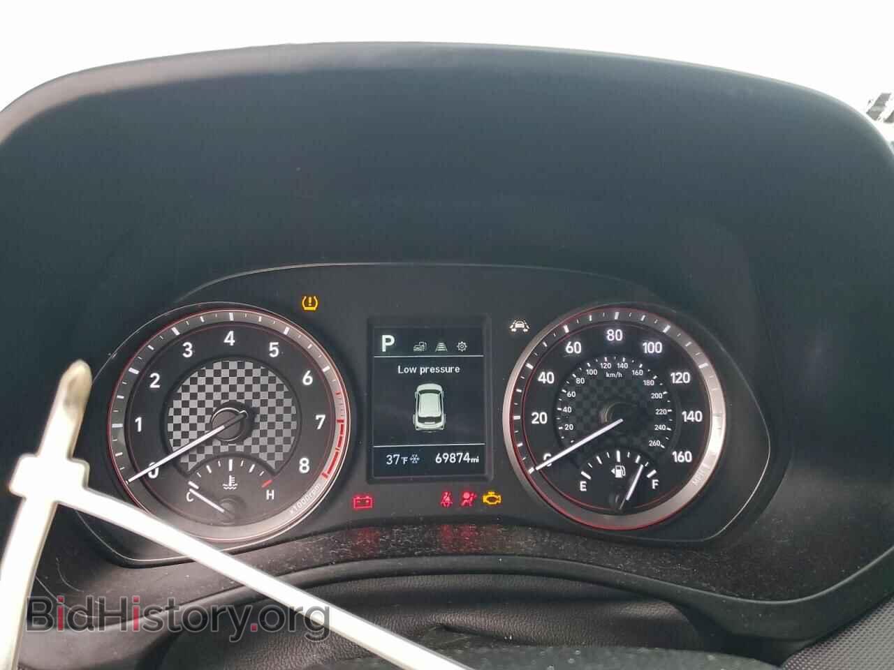 2019 HYUNDAI VELOSTER - VIN: KMHTG6AF3KU008938 - Фото 9