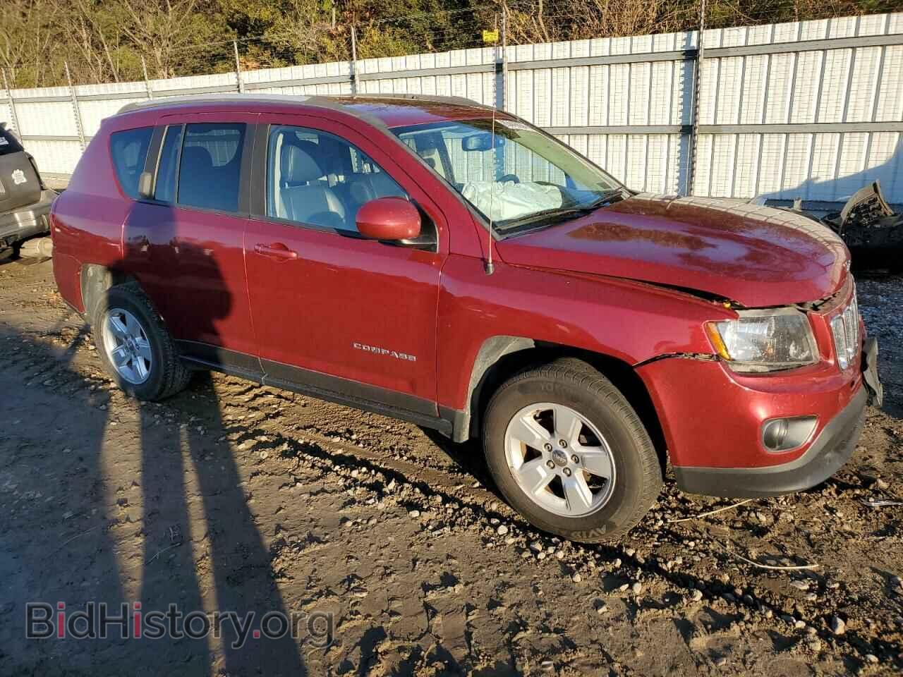 2016 JEEP COMPASS - VIN: 1C4NJCEA0GD769722 - Фото 4