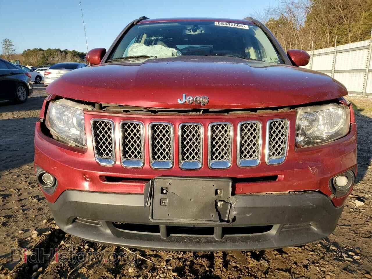 2016 JEEP COMPASS - VIN: 1C4NJCEA0GD769722 - Фото 5