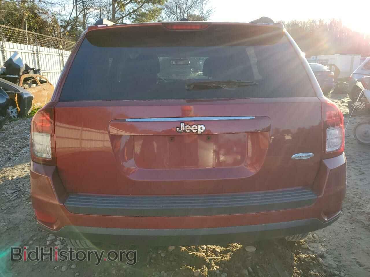 2016 JEEP COMPASS - VIN: 1C4NJCEA0GD769722 - Фото 6