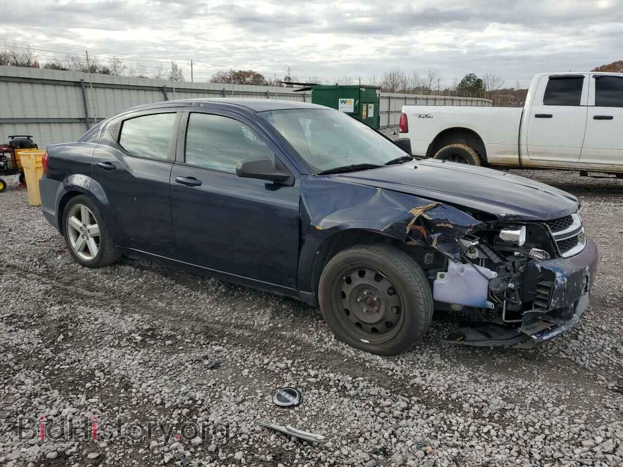 2013 DODGE AVENGER - VIN: 1C3CDZAB7DN619519 - Фото 4