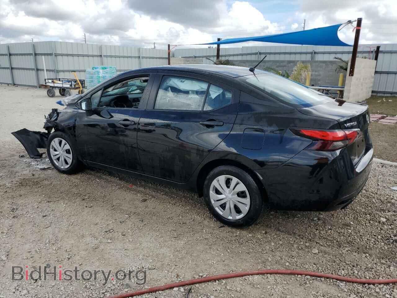 2024 NISSAN VERSA - VIN: 3N1CN8DV2RL888384 - Фото 2