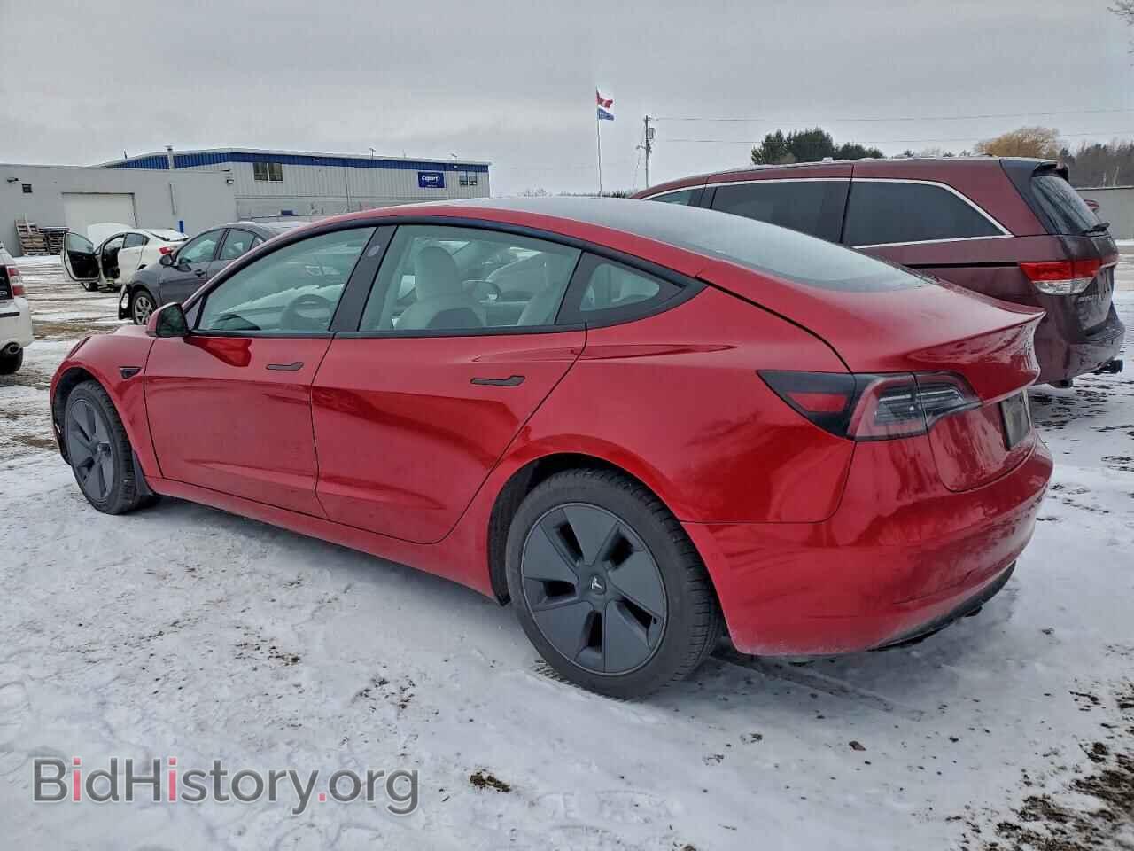 2021 TESLA MODEL 3 - VIN: 5YJ3E1EA2MF853318 - Photo 2