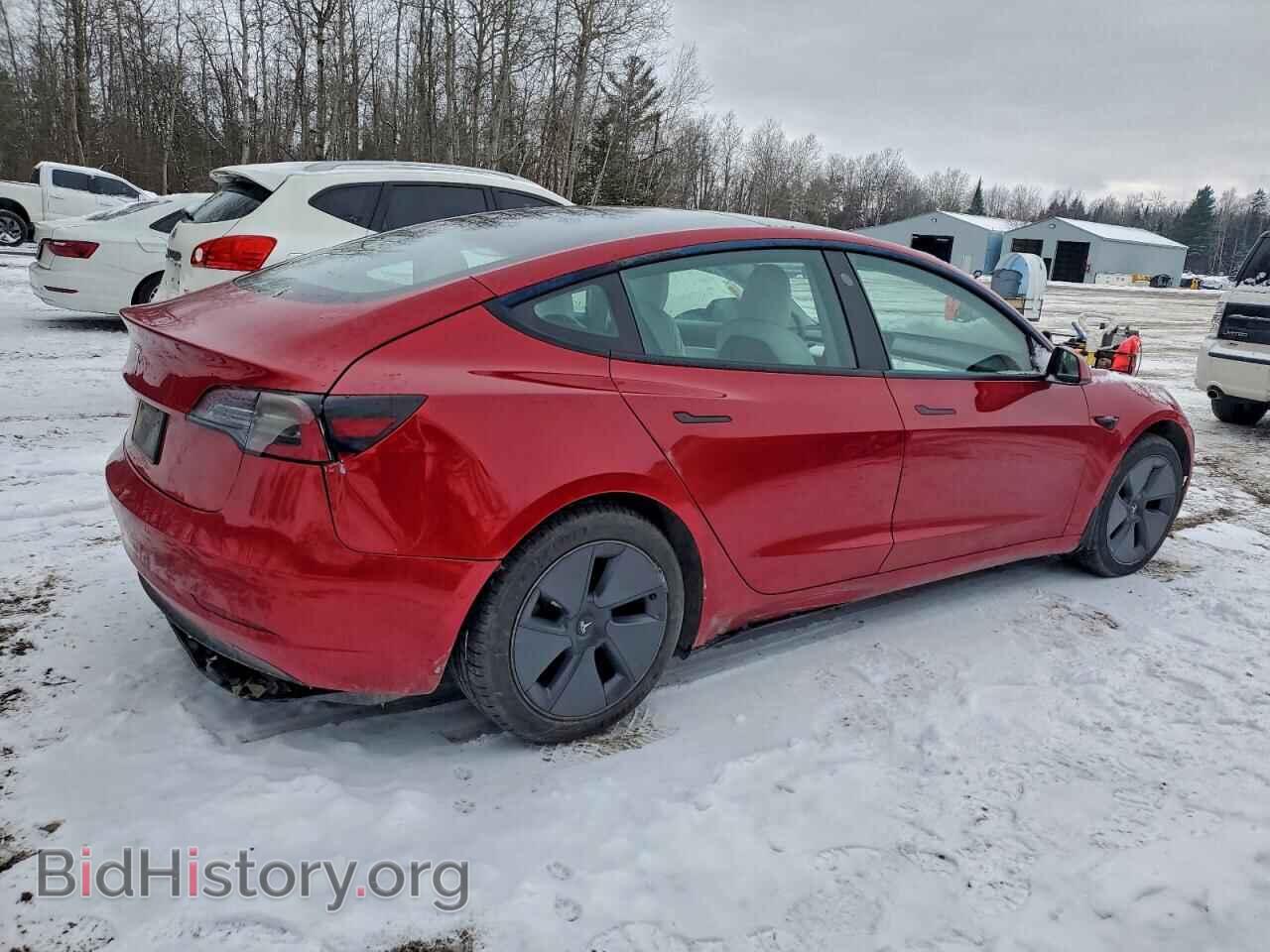 2021 TESLA MODEL 3 - VIN: 5YJ3E1EA2MF853318 - Photo 3