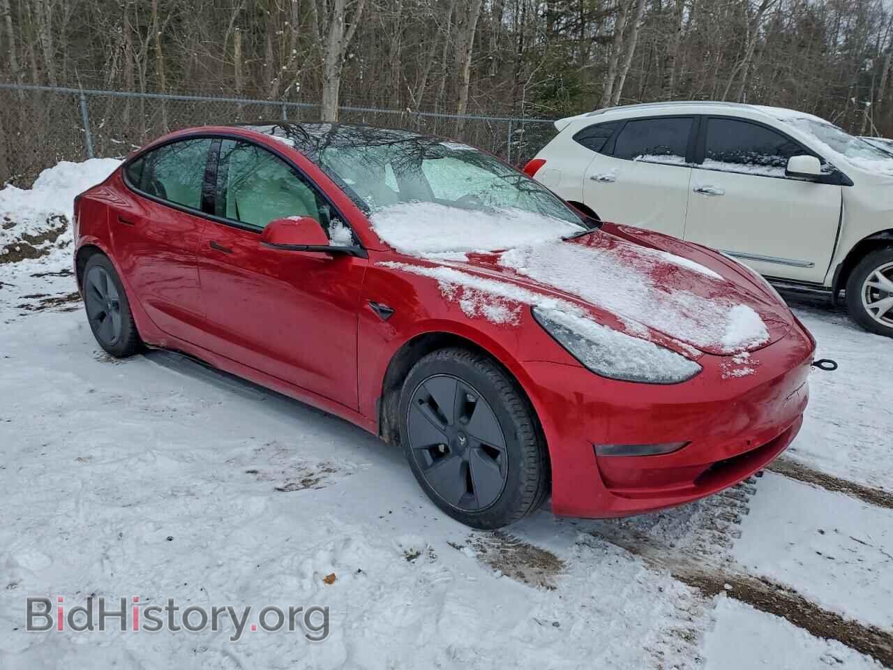 2021 TESLA MODEL 3 - VIN: 5YJ3E1EA2MF853318 - Photo 4