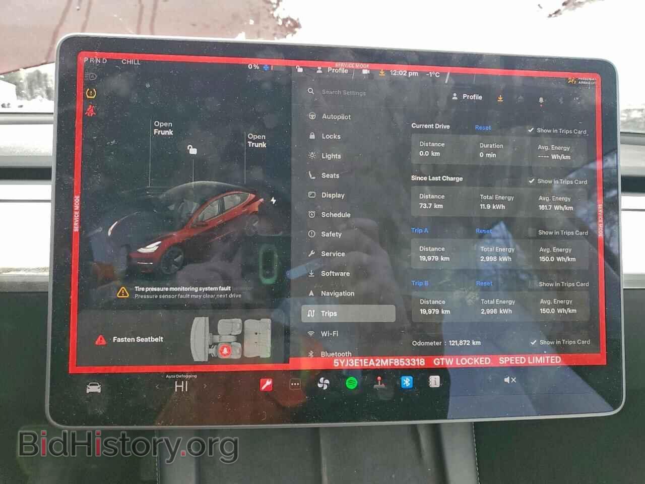2021 TESLA MODEL 3 - VIN: 5YJ3E1EA2MF853318 - Photo 9