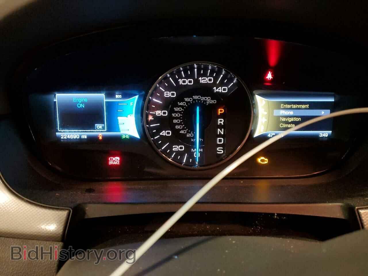 2013 FORD EDGE - VIN: 2FMDK4JC6DBE18915 - Фото 9