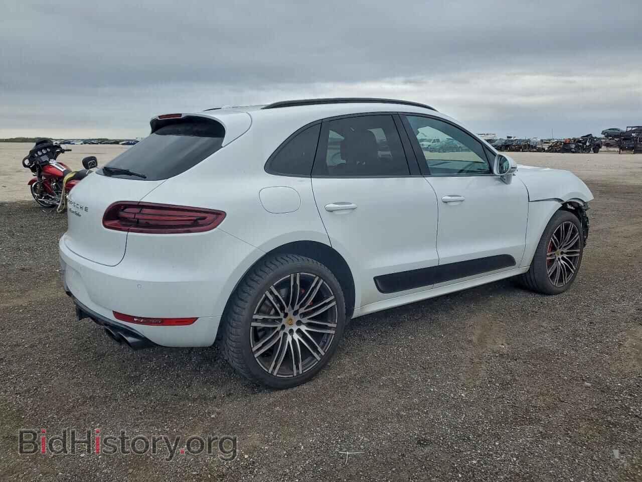2018 PORSCHE MACAN - VIN: WP1AF2A55JLB70006 - Фото 3
