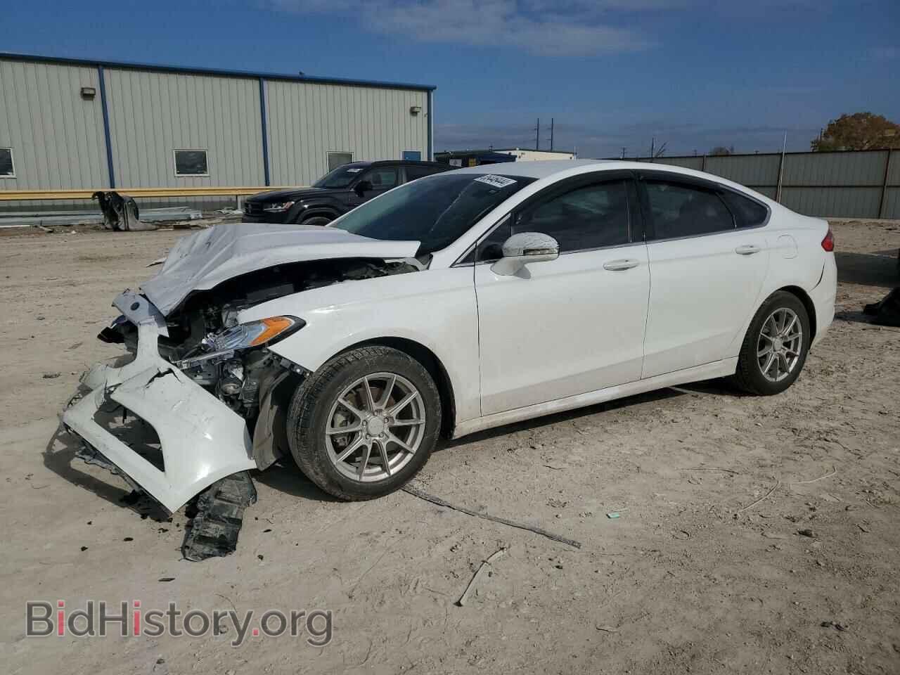 Фотография 3FA6P0HD3GR314447 - FORD FUSION 2016