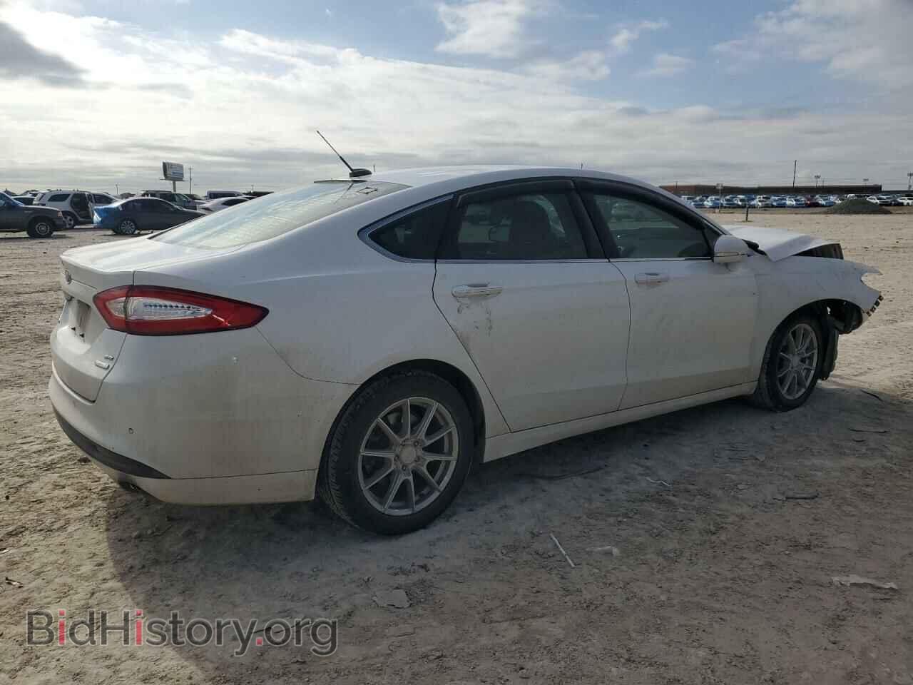 2016 FORD FUSION - VIN: 3FA6P0HD3GR314447 - Фото 3