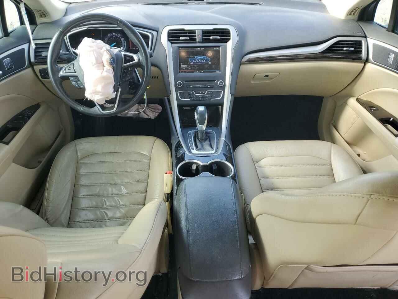 2016 FORD FUSION - VIN: 3FA6P0HD3GR314447 - Фото 8