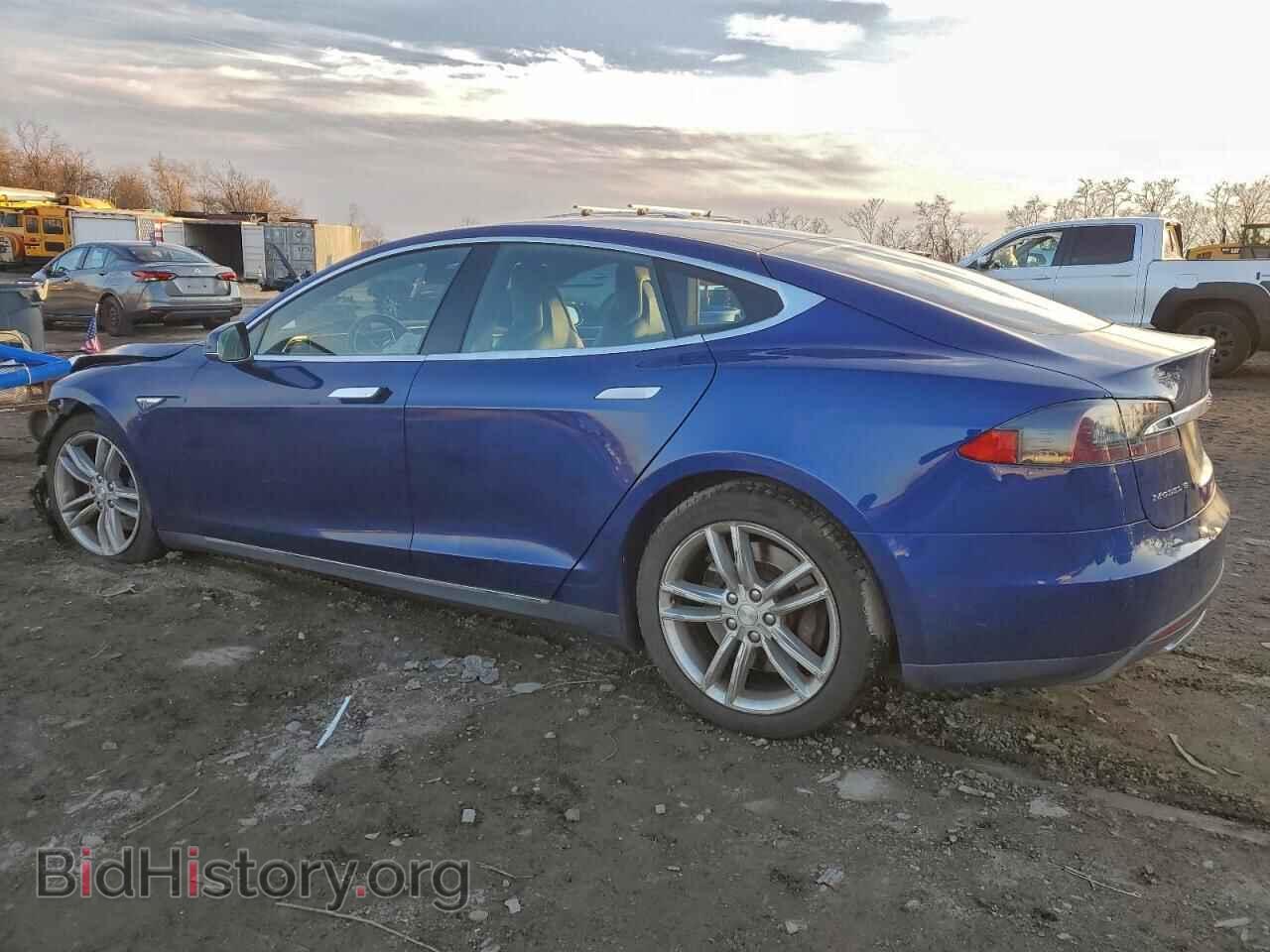 2015 TESLA MODEL S - VIN: 5YJSA1E29FF114790 - Photo 2
