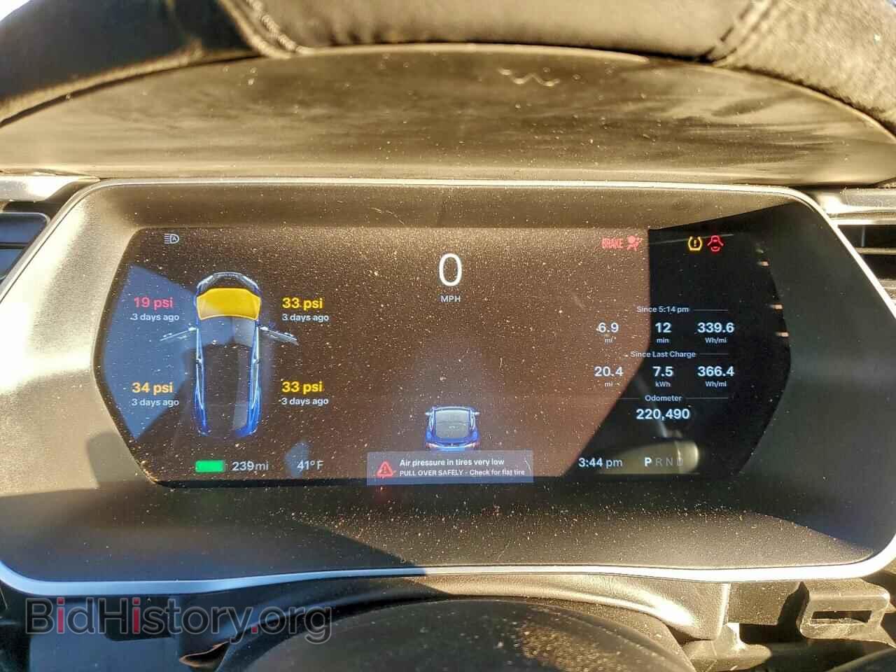 2015 TESLA MODEL S - VIN: 5YJSA1E29FF114790 - Photo 9