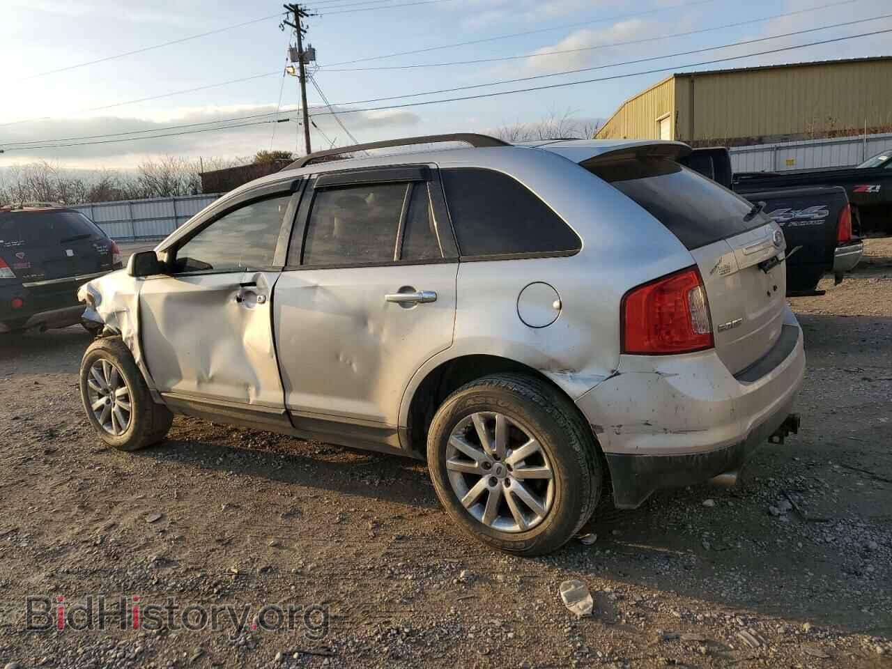 2011 FORD EDGE - VIN: 2FMDK3JC3BBA91218 - Photo 2