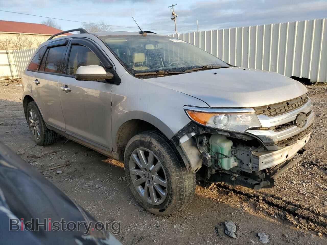 2011 FORD EDGE - VIN: 2FMDK3JC3BBA91218 - Photo 4